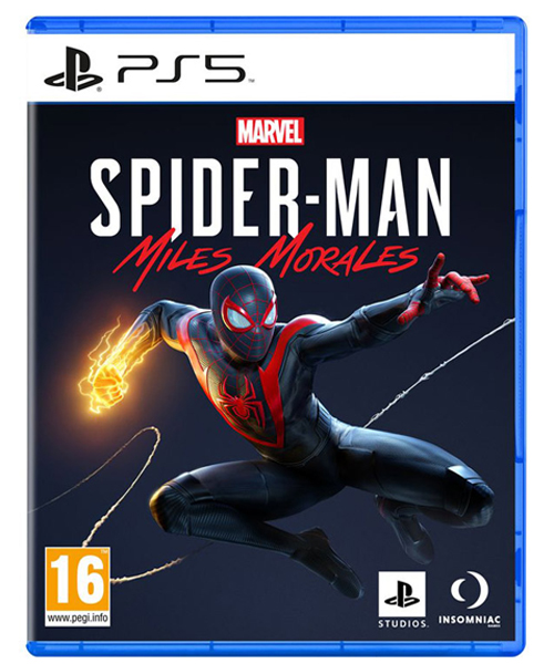 بازی دیسکی spider morales برای ps5