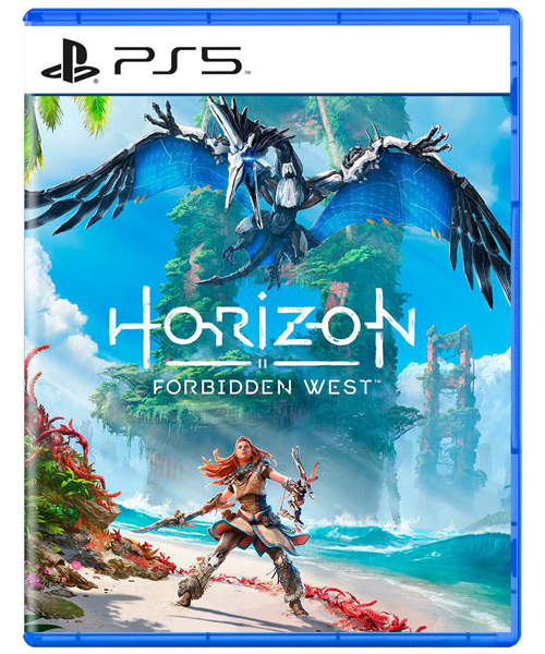 بازی دیسکی horizo forbiden west برای ps5