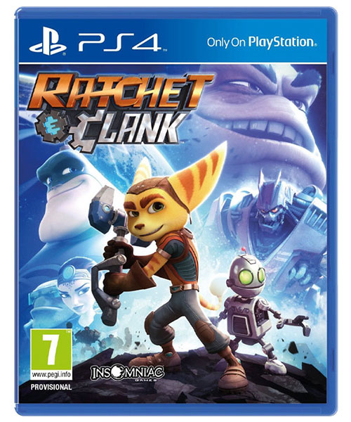 بازی دیسکی ratchet & clank برای ps4 — تصویر ۲