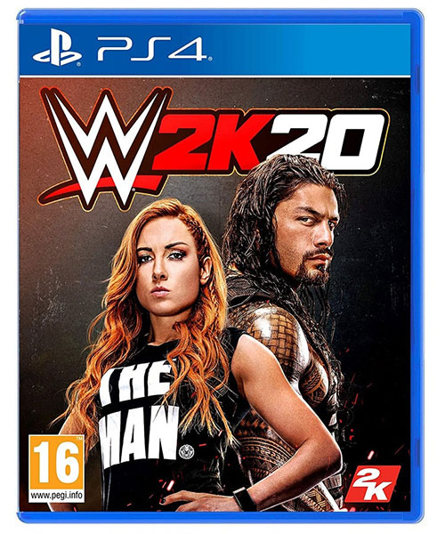 بازی دیسکی wwe 2k20 برای ps4