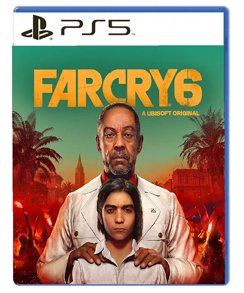 بازی دیسکی far cry 6 برای ps5