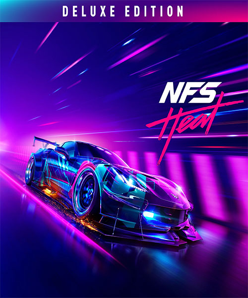 اکانت قانونی need for speed heat deluxe edition برای playstation — تصویر ۲