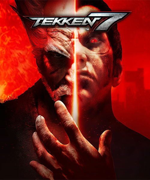 اکانت قانونی tekken 7 برای playstation