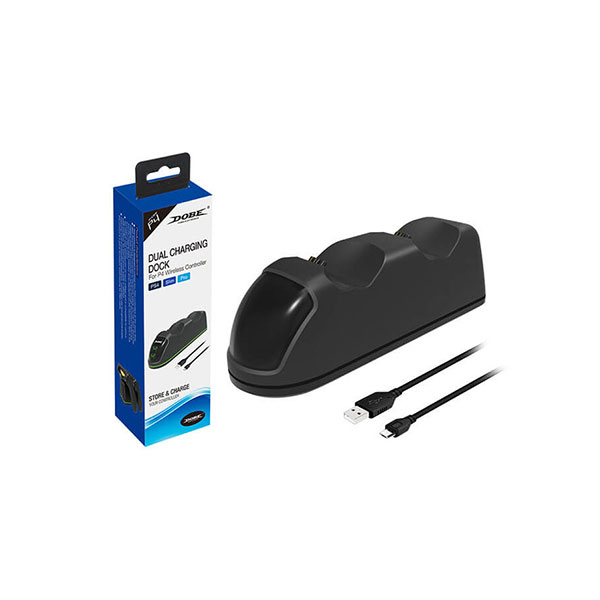 کابل شارژ dobe مناسب برای ps4 — تصویر ۳