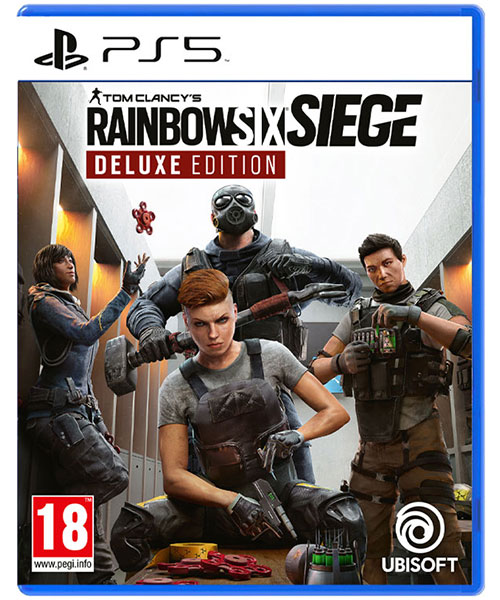 بازی دیسکی rainbow six siege deluxe edition برای ps5