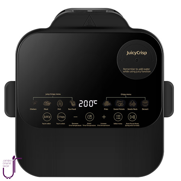سرخ کن بدون روغن ایوولی مدل EVKA-AF8008D — تصویر ۸