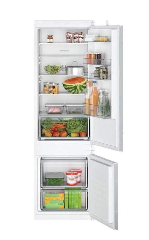 یخچال فریزر توکار بوش مدل BOSCH KIV87NSF0M — تصویر ۶
