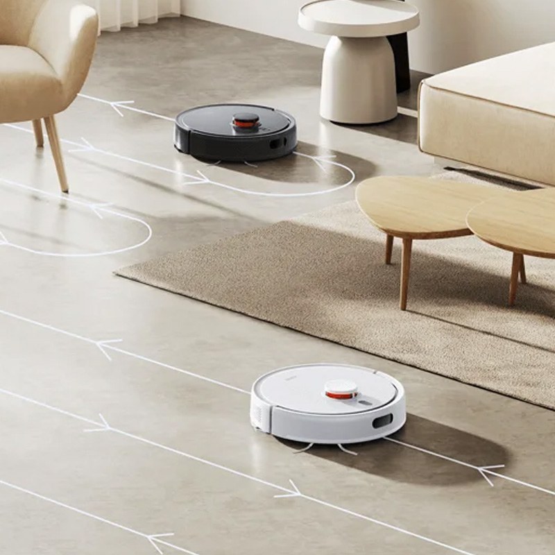 جارو رباتیک شیائومی مدل Vacuum S20 — تصویر ۴
