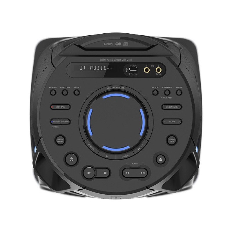 سیستم صوتی سونی MHC-V43D — تصویر ۴