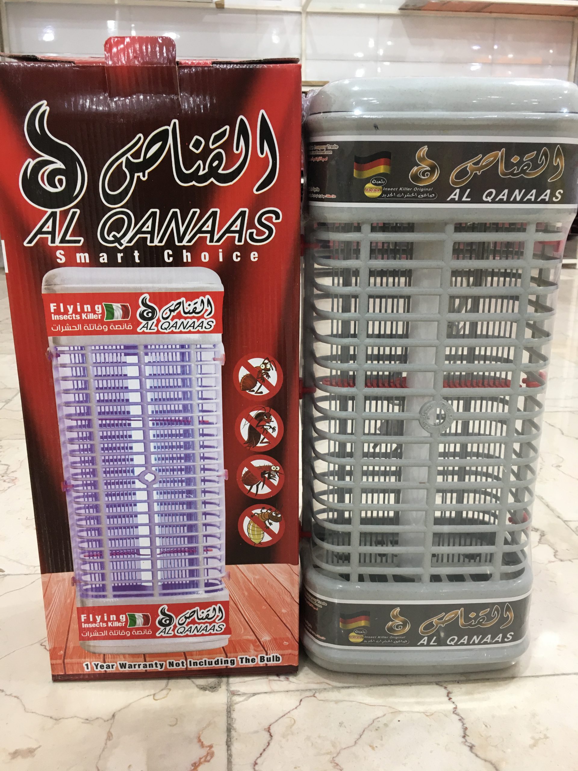 پشه کش و حشره کش برقی خارجی مارک القناص — تصویر ۲