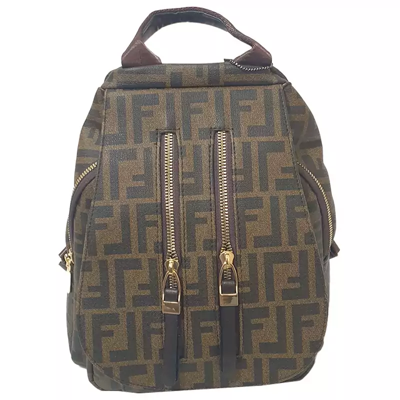 کیف کوله چرمی زنانه WQC17461 design 5 — تصویر ۴
