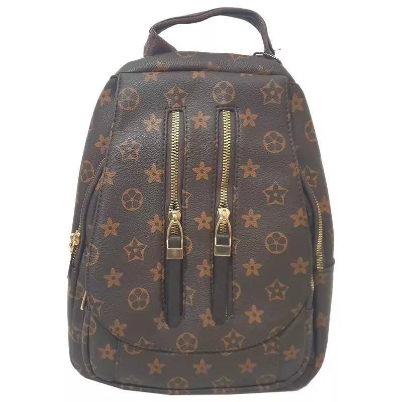 کیف کوله چرمی زنانه WQC17461 design 5 — تصویر ۶