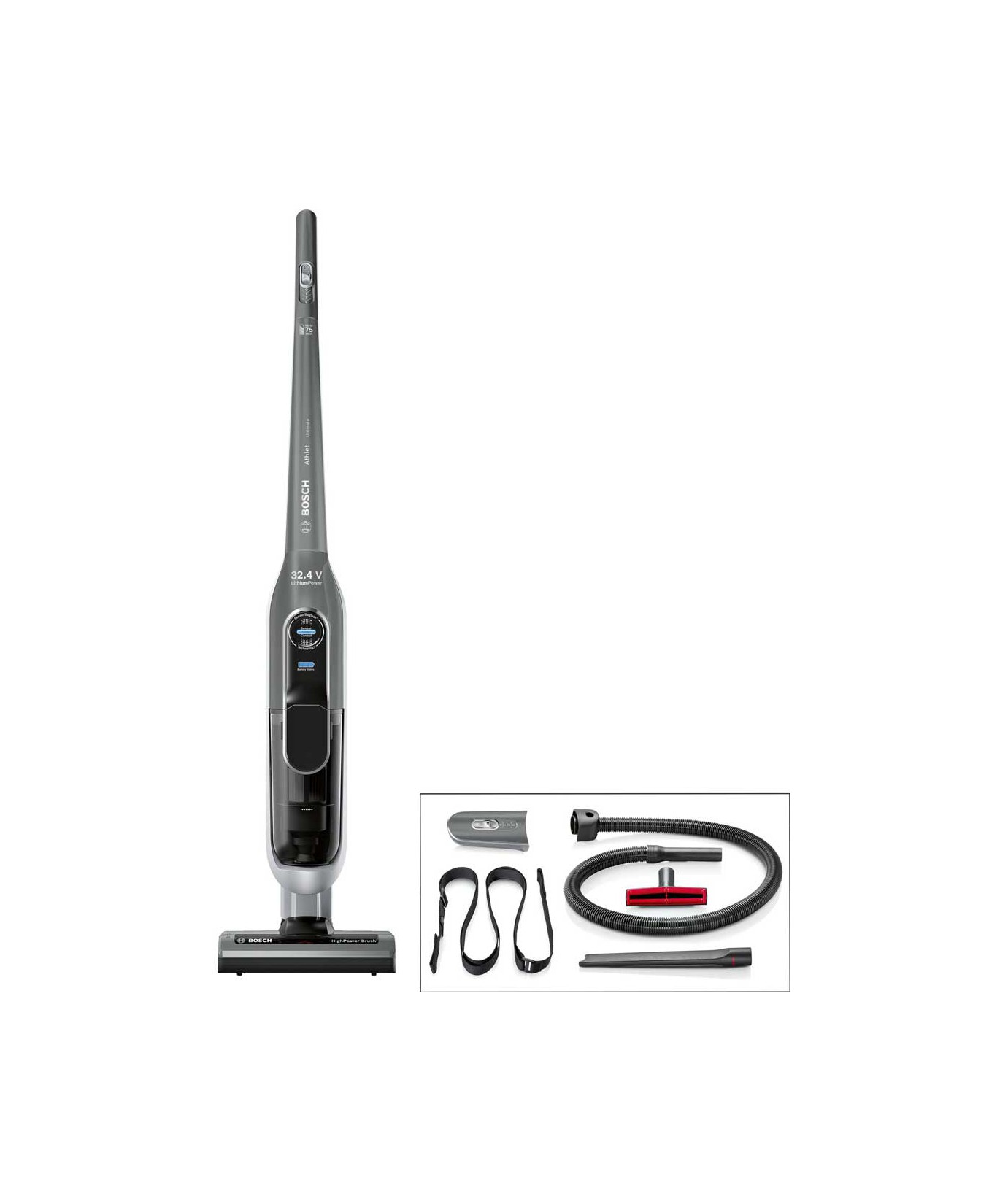 جاروشارژی بوش مدل BOSCH Athlet BCH7ATH32K — تصویر ۴