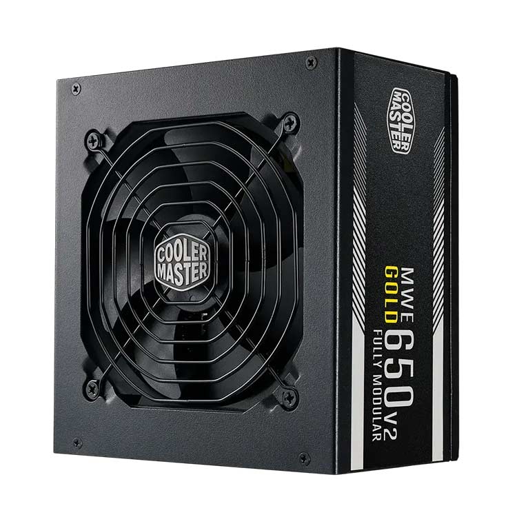 پاور کولر مستر MWE GOLD 650 V2 Full Modular