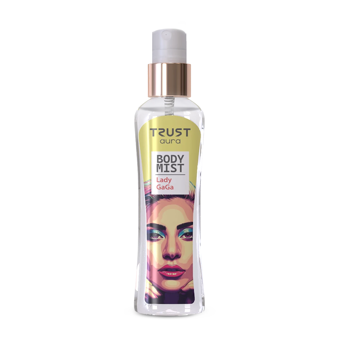 بادی میست زنانه TRUST aura مدل Lady GaGa — تصویر ۲