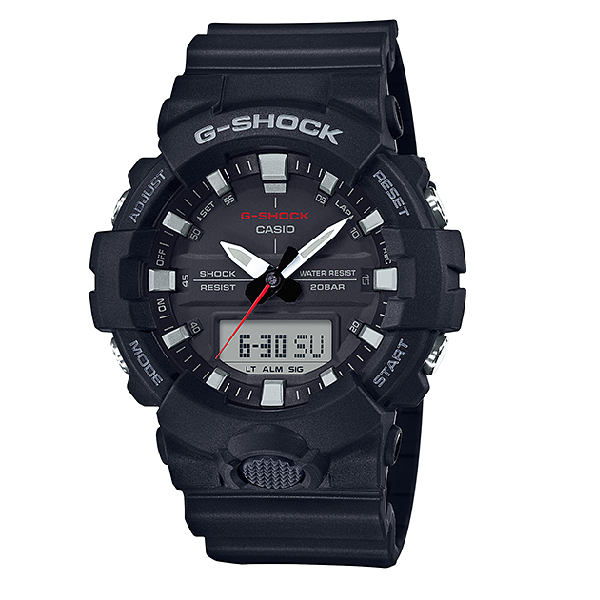 ساعت مچی مردانه کاسیو G-SHOCK مدل GA-800-1A — تصویر ۲