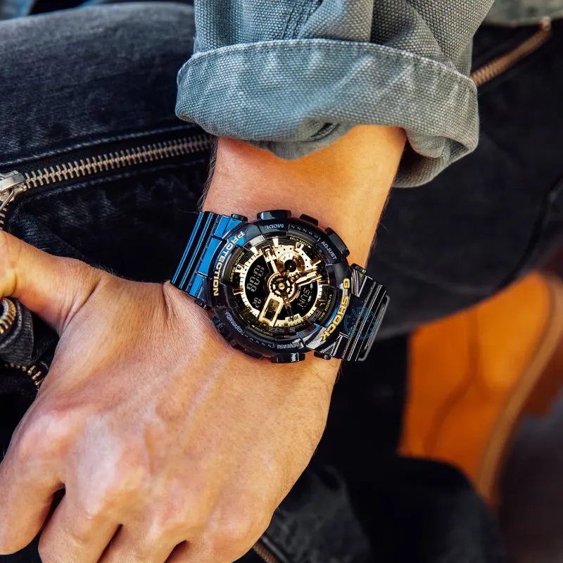 ساعت مچی مردانه کاسیو G-SHOCK مدل GA-800-1A — تصویر ۴