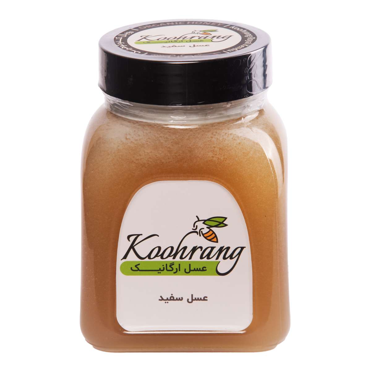 عسل ارگانیک 900 گرمی سفید رویال کندو کوهرنگ