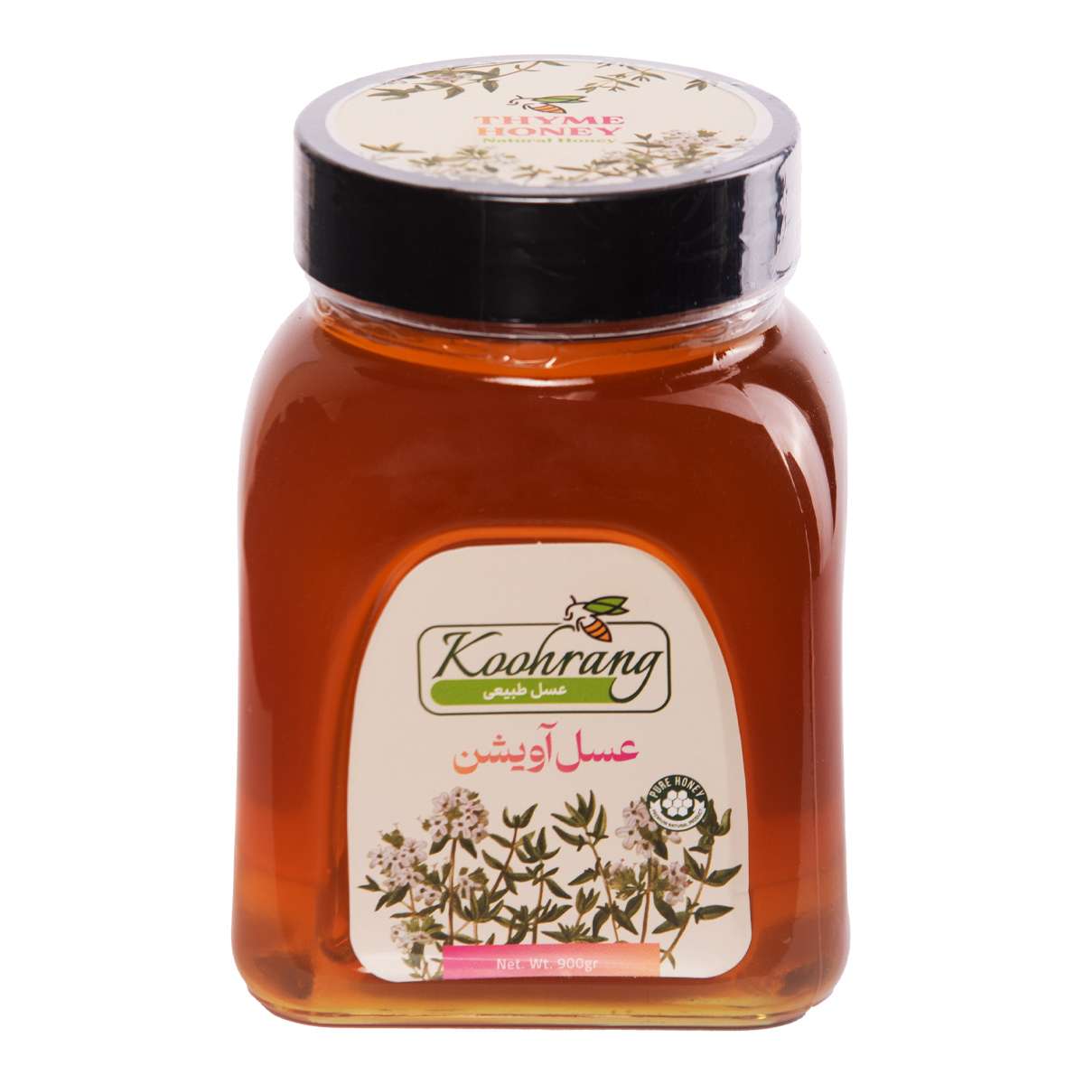 عسل طبیعی 900 گرمی آویشن رویال کندو کوهرنگ — تصویر ۳