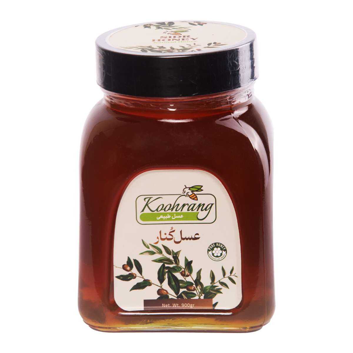 عسل طبیعی 900 گرمی کنار رویال کندو کوهرنگ — تصویر ۲