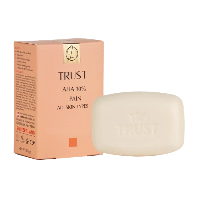 پن لایه‌بردار آلفاتراست حاوی 10% AHA تراست — تصویر ۲