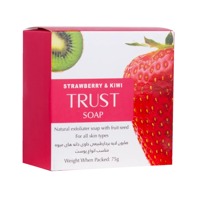 صابون توت فرنگی تراست — تصویر ۶