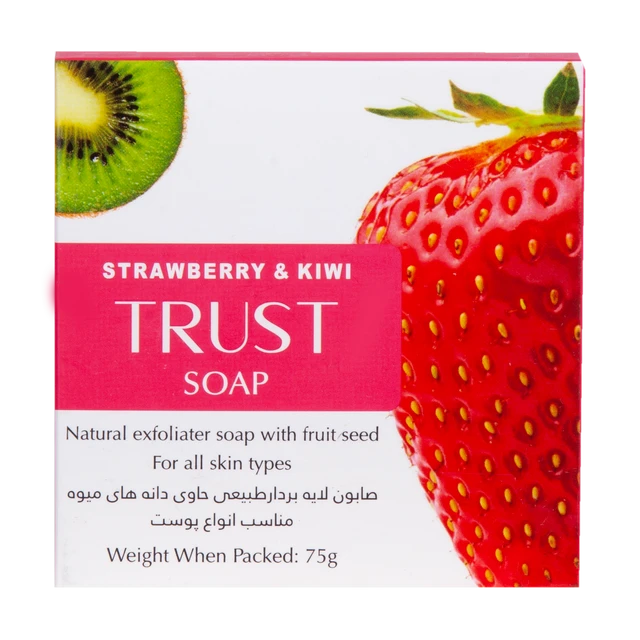 صابون توت فرنگی تراست — تصویر ۵
