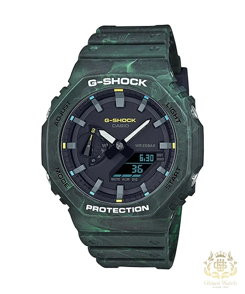 ساعت کاسیو G-SHOCK مدل GA-2100FR-3ADR