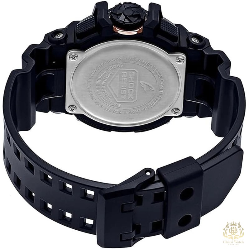 ساعت کاسیو G-SHOCK مدل GA-400GB-1A4DR — تصویر ۳