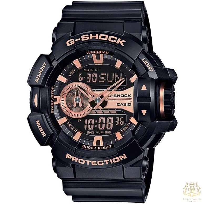 ساعت کاسیو G-SHOCK مدل GA-400GB-1A4DR