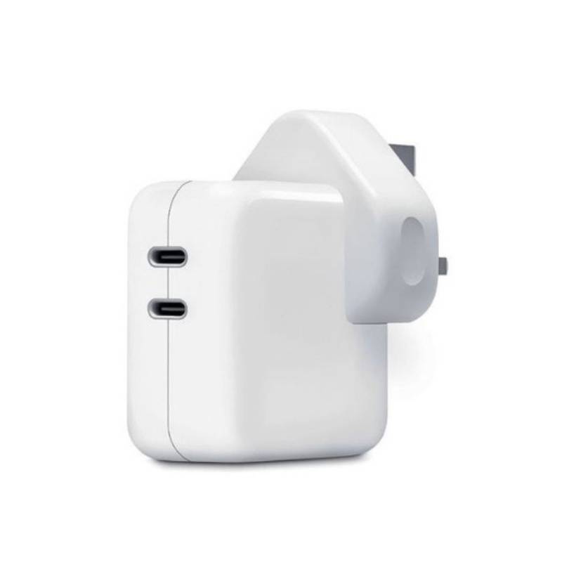 شارژر 35 وات اپل سه پین و دارای دو خروجی مدل A2676