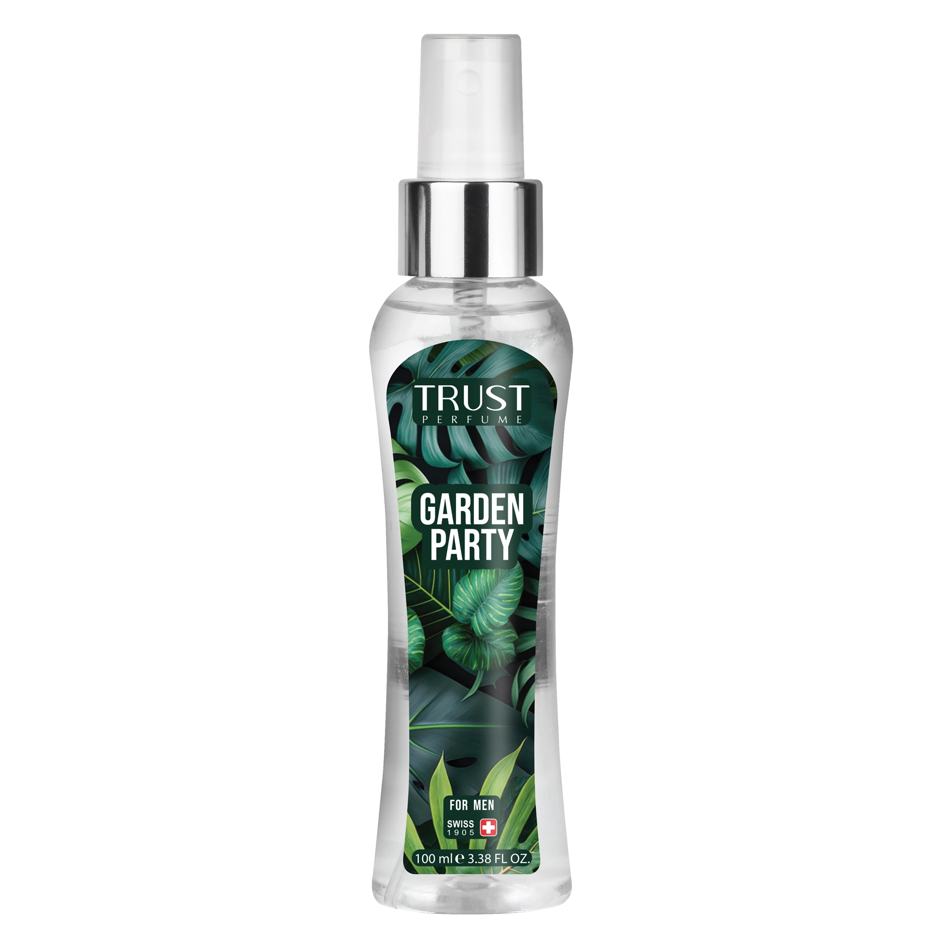 بادی میست مردانه تراست مدل Garden Party با حجم 100 میل — تصویر ۲