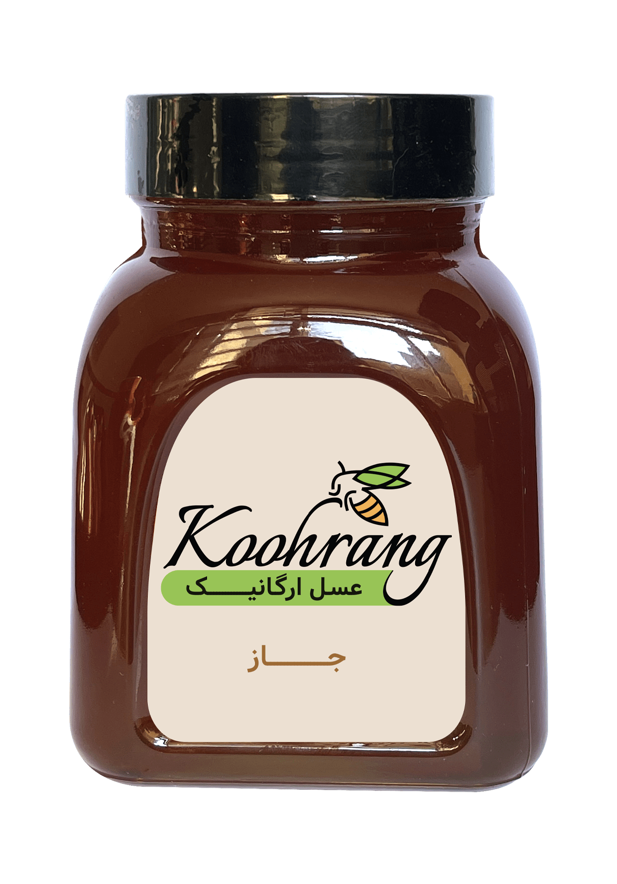 عسل جاز 900 گرمی ارگانیک رویال کندو کوهرنگ