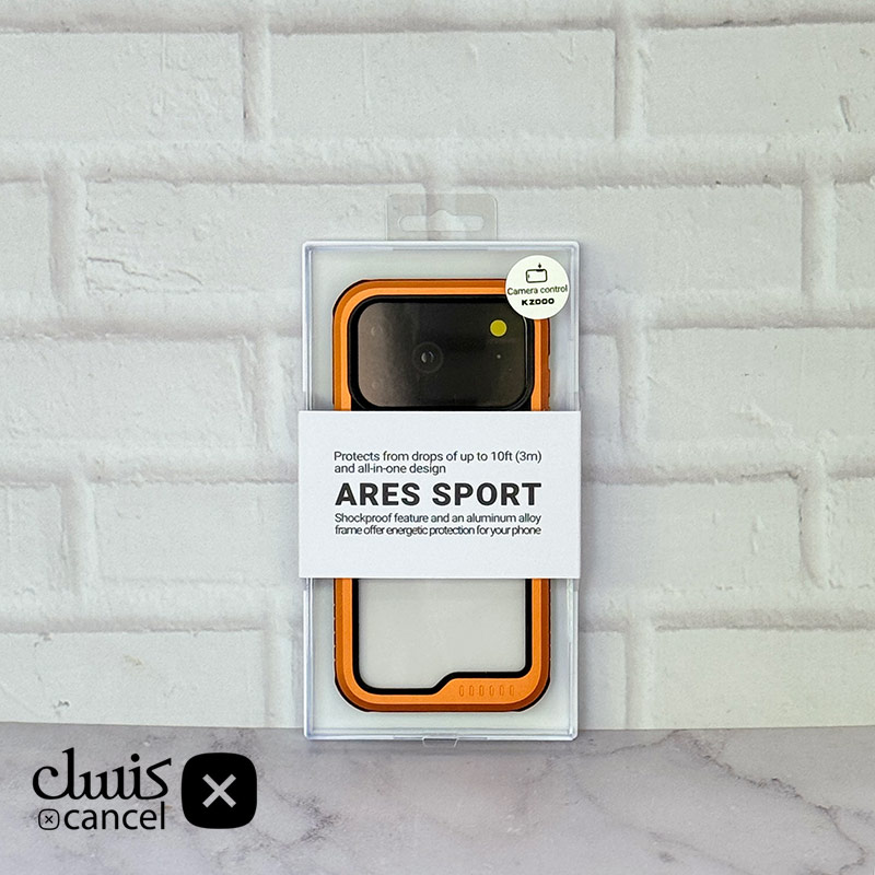 قاب گوشی آیفون 17Pro برند کی دو اورجینال KZDOO ARES SPORT