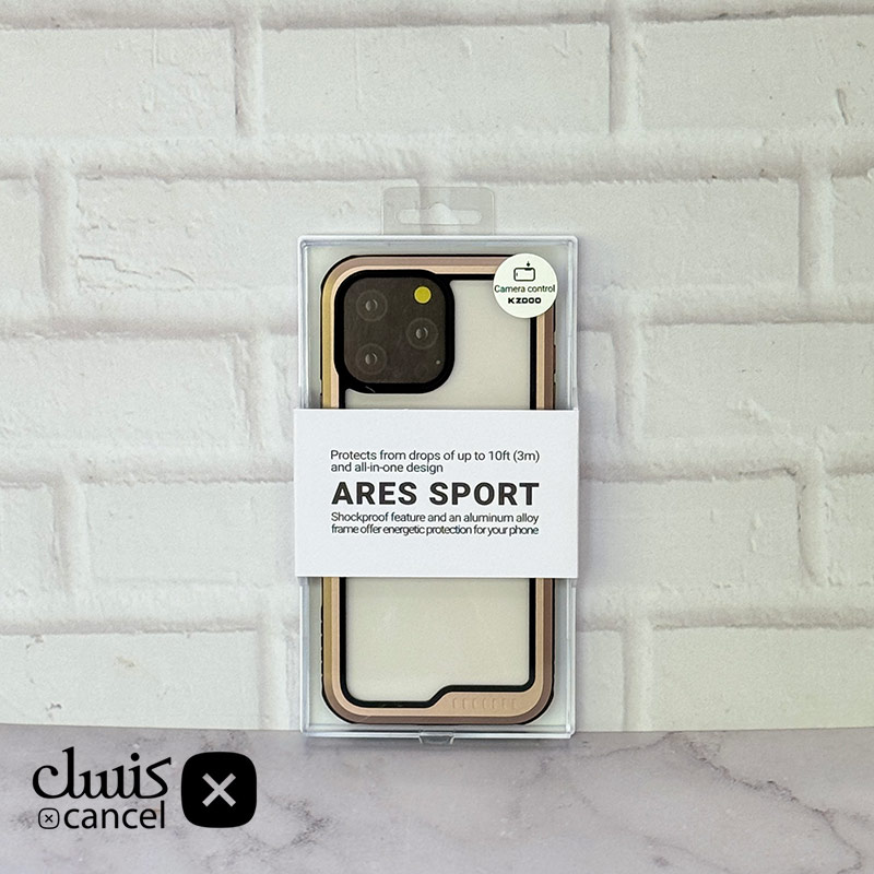 قاب گوشی آیفون 16Promax برند کی دو اورجینال KZDOO ARES SPORT — تصویر ۲