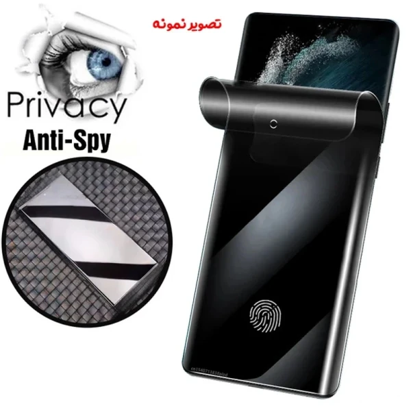 نانو برچسب حریم شخصی صفحه نمایش Redmi 17 4G — تصویر ۶
