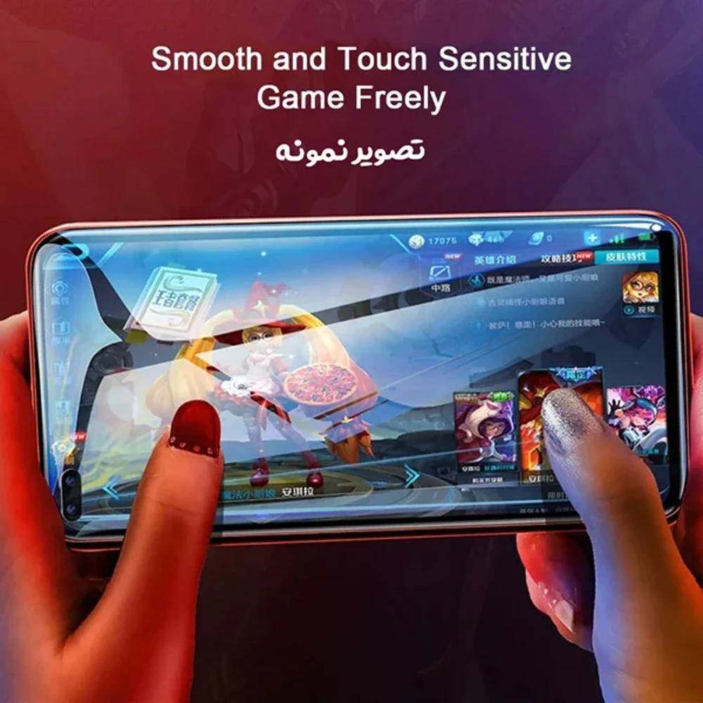 نانو برچسب Anti Blue صفحه نمایش Honor X6c — تصویر ۵