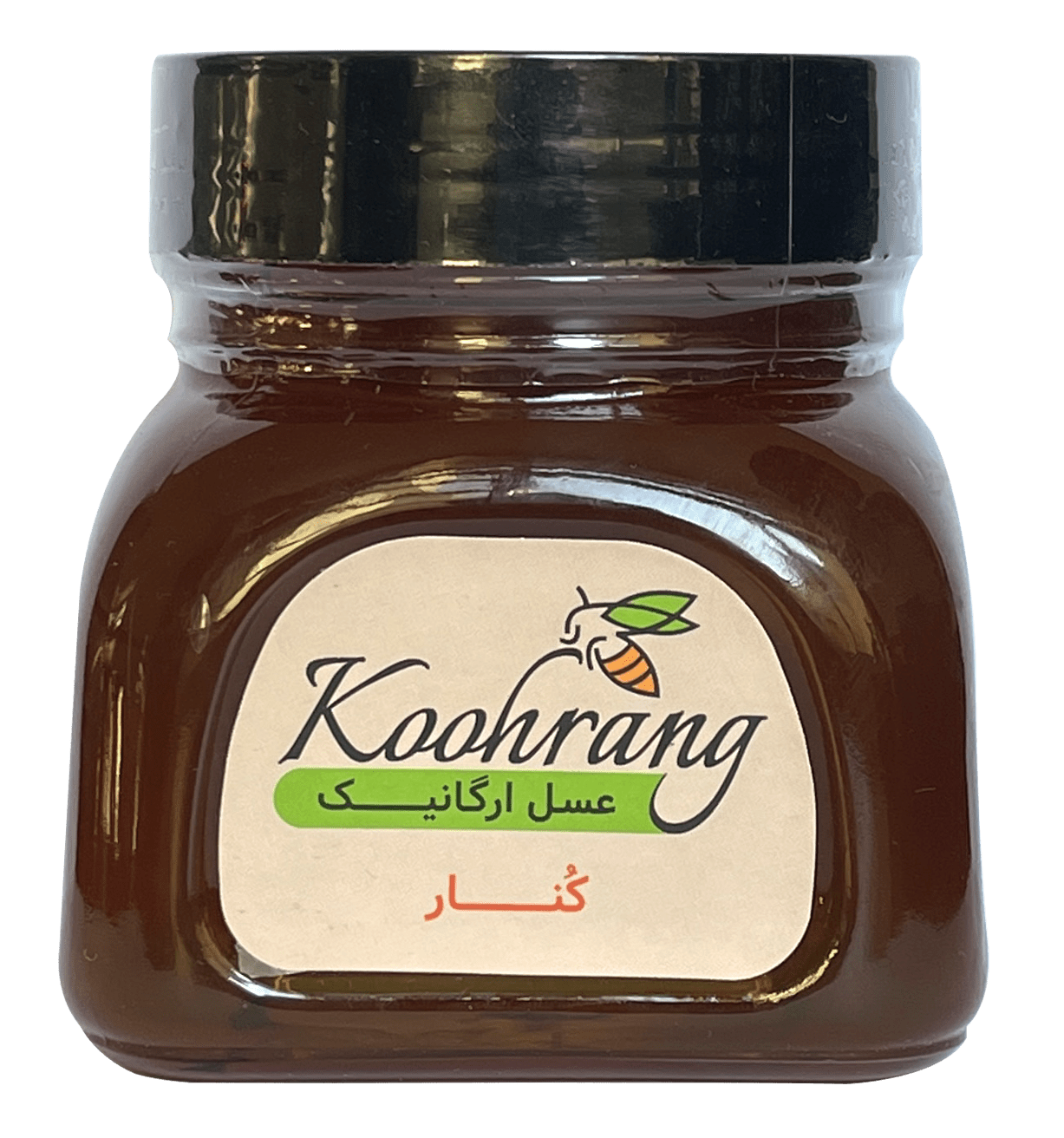 عسل کنار 450 گرمی ارگانیک رویال کندو کوهرنگ