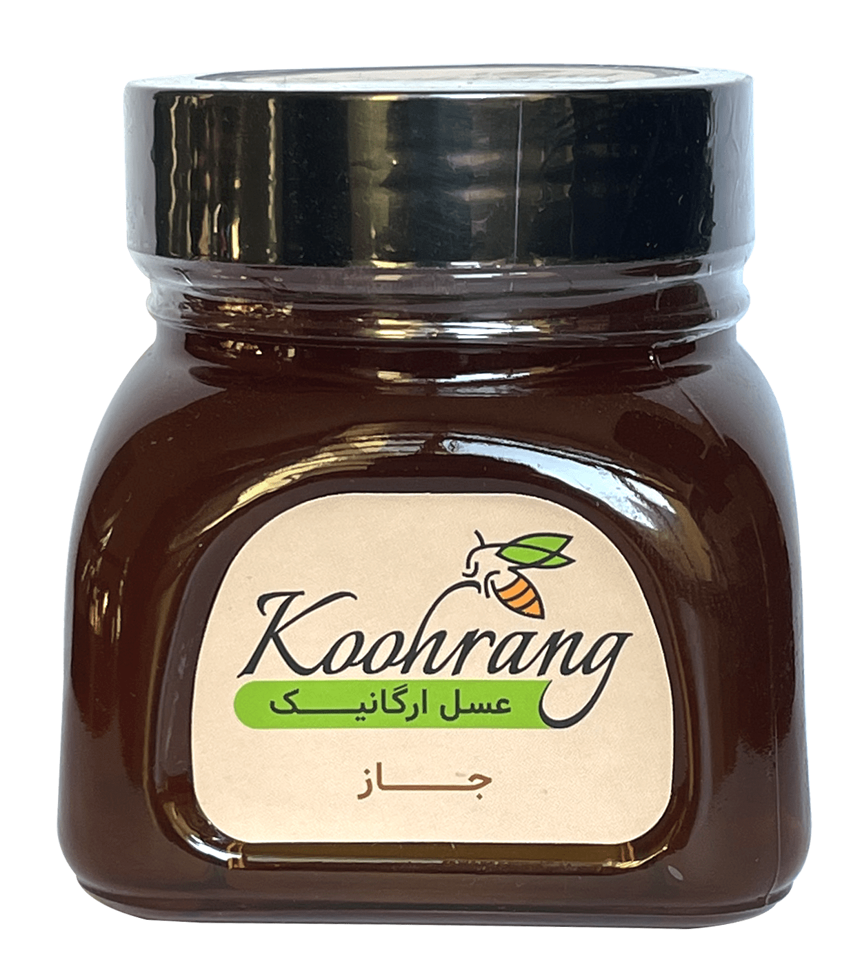 عسل جاز 450 گرمی ارگانیک رویال کندو کوهرنگ