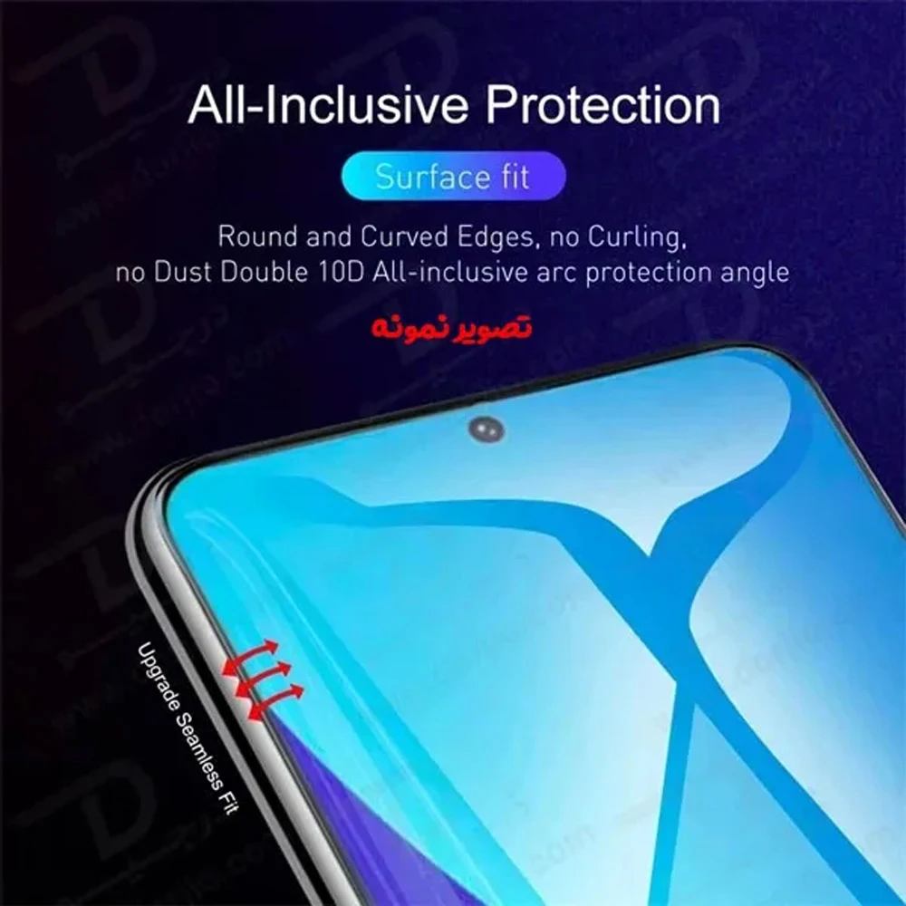 نانو برچسب مات صفحه نمایش Honor Win — تصویر ۵