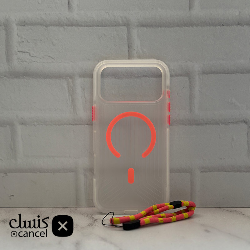 قاب گوشی بند دار Case O آیفون 17Promax