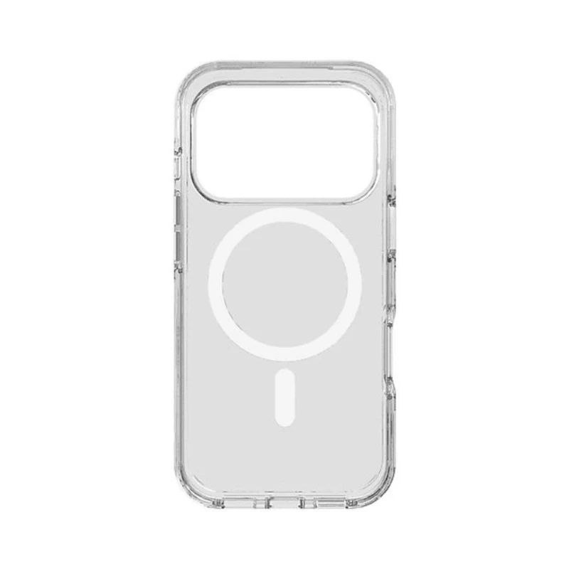 قاب Clear Case مگ سیف دار آیفون 17Promax دارای رنگبندی — تصویر ۸