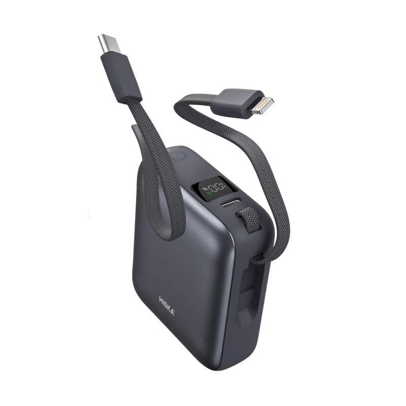 پاوربانک هیسکا ظرفیت 10000 میلی آمپر مدل HP-131PD — تصویر ۲
