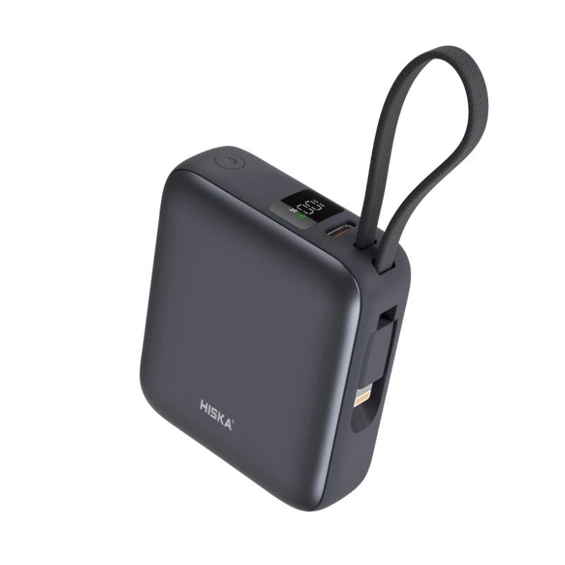 پاوربانک هیسکا ظرفیت 10000 میلی آمپر مدل HP-131PD — تصویر ۴
