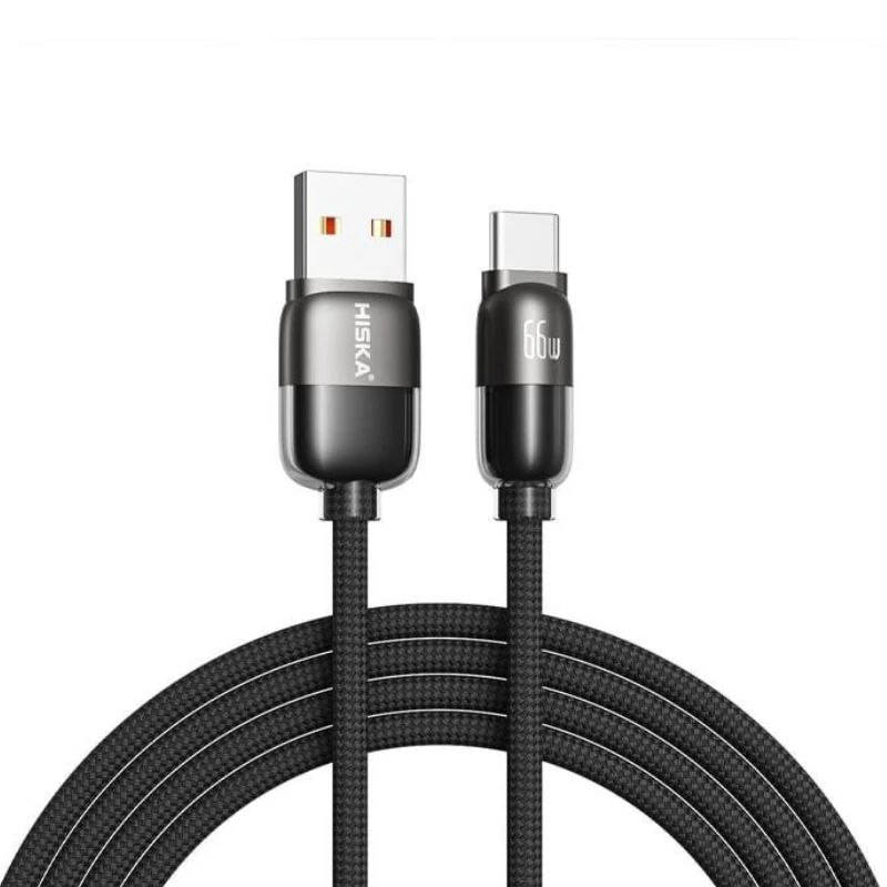 کابل تبدیل USB-A به Type-C هیسکا مدل LX-901AC
