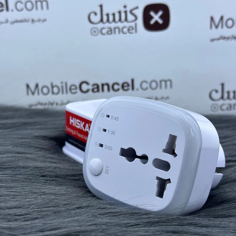 تبدیل 3 به 2 برق هوشمند تایمردار هیسکا مدل CH-4 — تصویر ۵