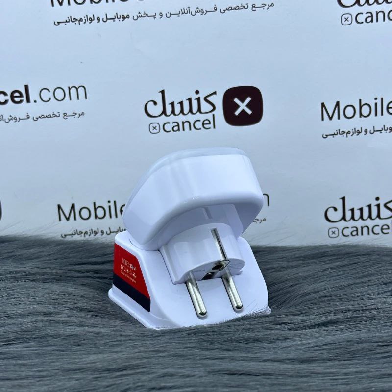 تبدیل 3 به 2 برق هوشمند تایمردار هیسکا مدل CH-4 — تصویر ۶