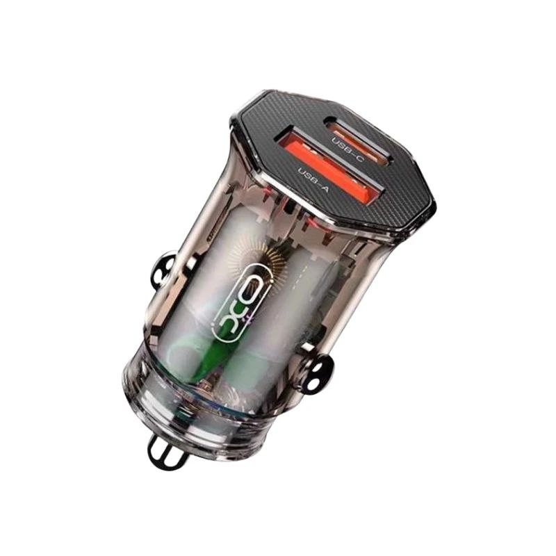 شارژر فندکی 33 وات ایکس او مدل CC50