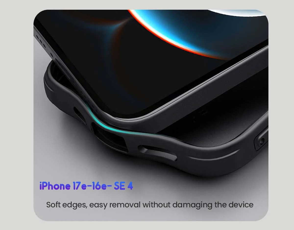 قاب ضدضربه iPhone 17e مارک نیلکین مدل Super Frosted Shield Pro — تصویر ۵