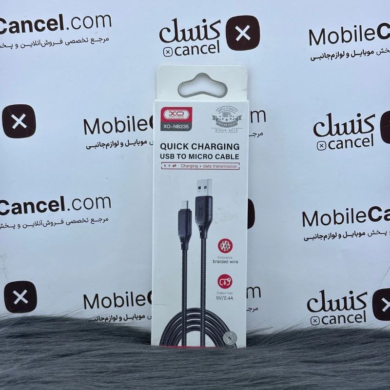 کابل شارژ USB به میکرو ایکس او مدل XO-NB235 — تصویر ۳